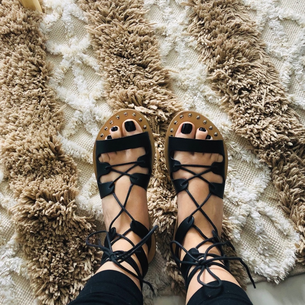 Steve Madden Strap Up Sandals